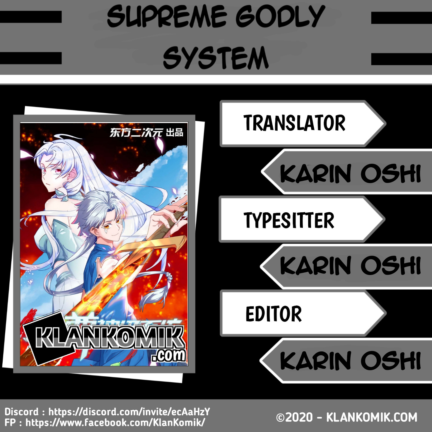 Supreme Godly System Chapter 274 Gambar 1